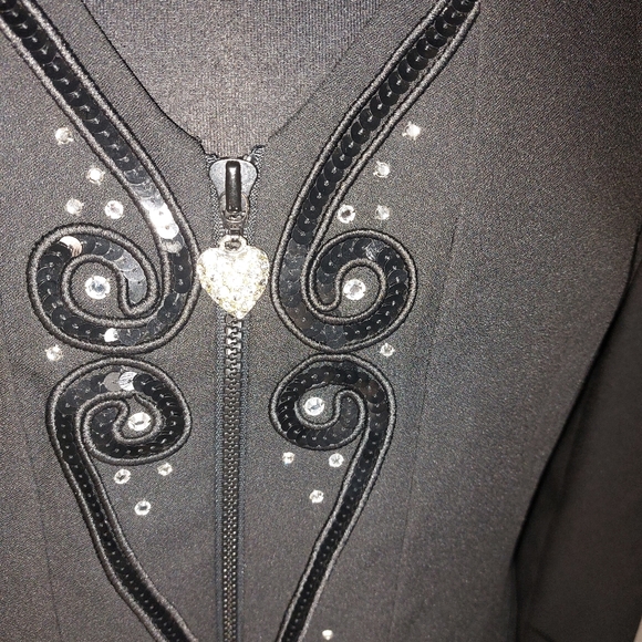 Criscione Tuxedo Style Blazer - Picture 7 of 8